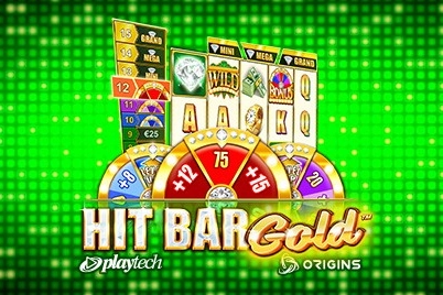 17281 hit bar gold
