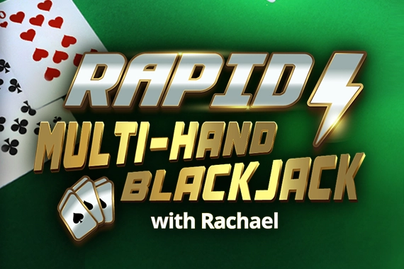 19066 rapid multi hand blackjack with rachael
